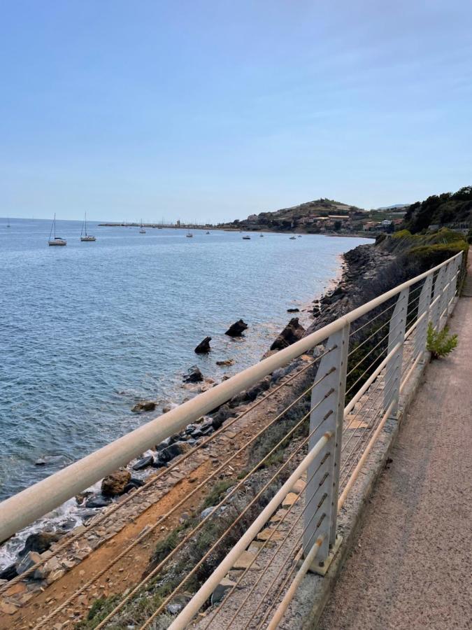 Bistrot Del Mare Lejlighed Santo Stefano al Mare Eksteriør billede