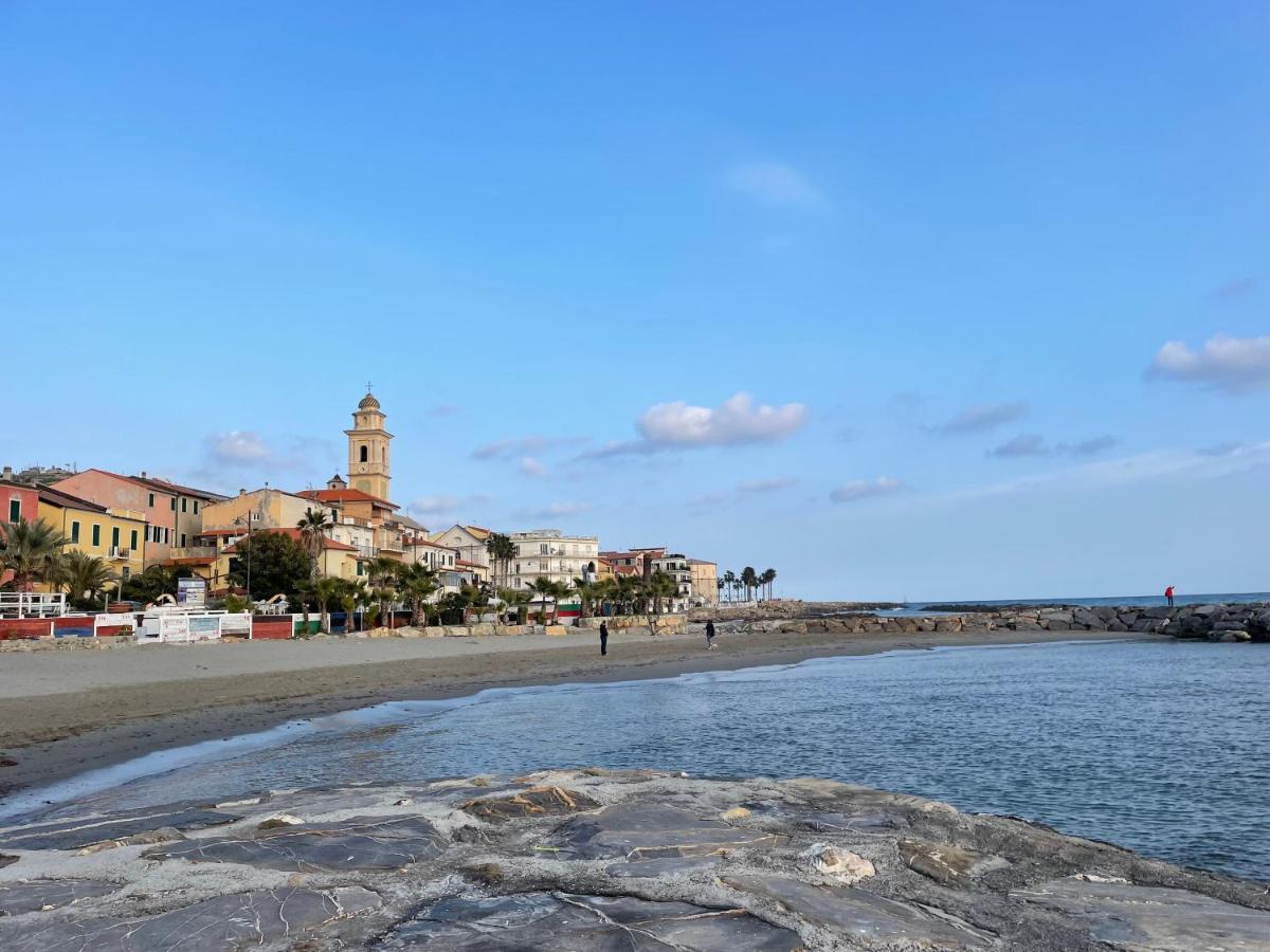 Bistrot Del Mare Lejlighed Santo Stefano al Mare Eksteriør billede