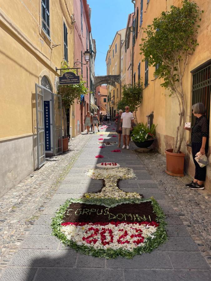 Bistrot Del Mare Lejlighed Santo Stefano al Mare Eksteriør billede