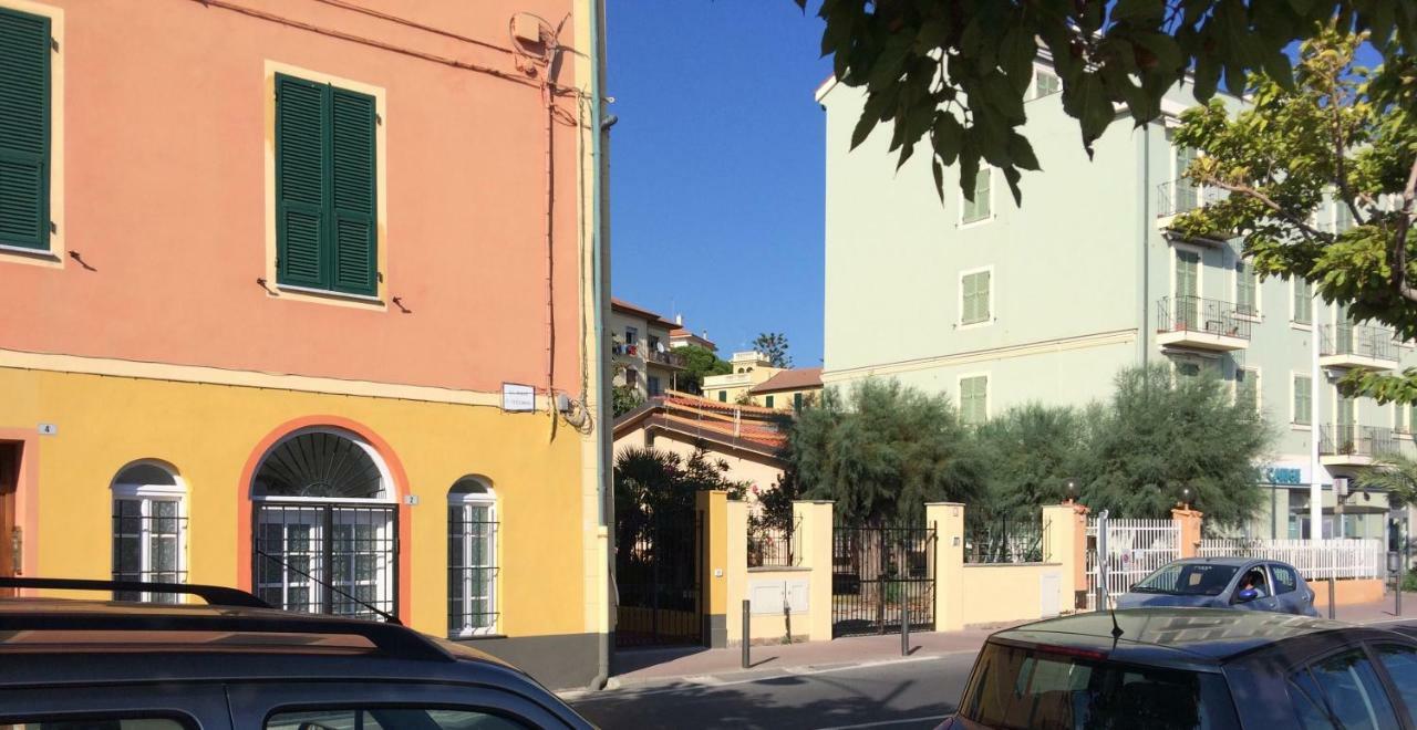 Bistrot Del Mare Lejlighed Santo Stefano al Mare Eksteriør billede